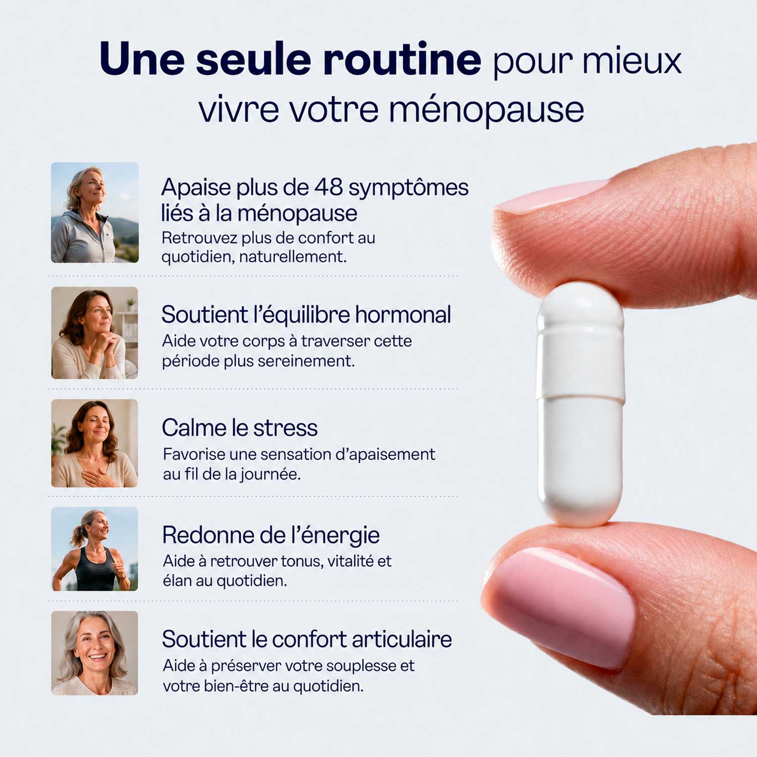 Reborn™ | Routine ménopause & préménopause