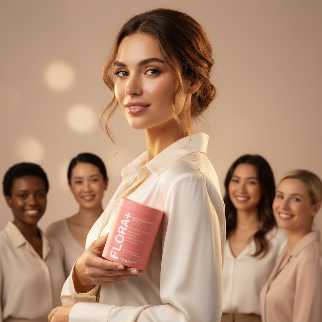 FLORA+™ Probiotique vaginal
