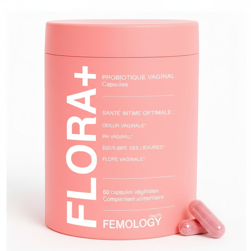FLORA+™ Probiotique vaginal