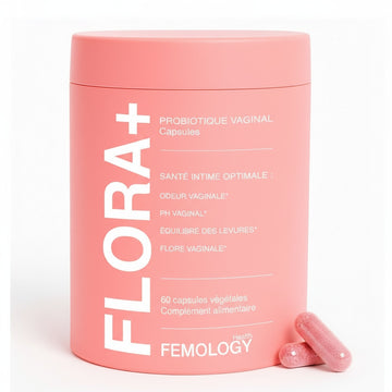 FLORA+™ Probiotique vaginal