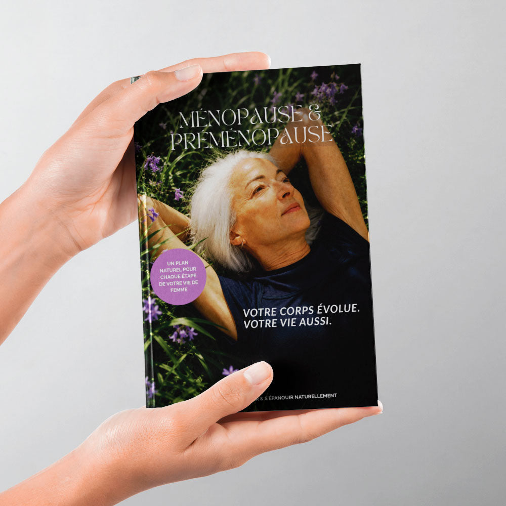 Ebook : Guide Ménopause positive